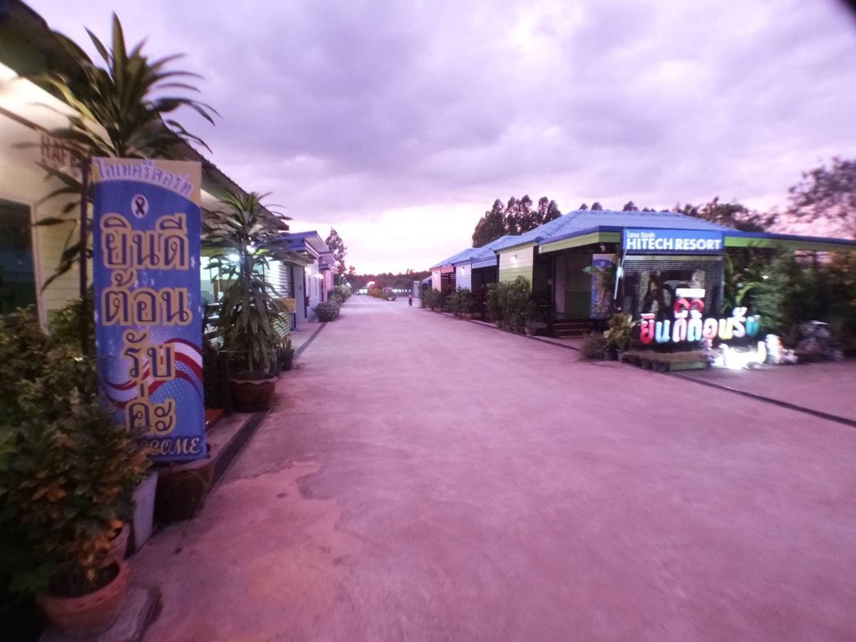 Hi Tech Resort Kabin Buri Exterior photo