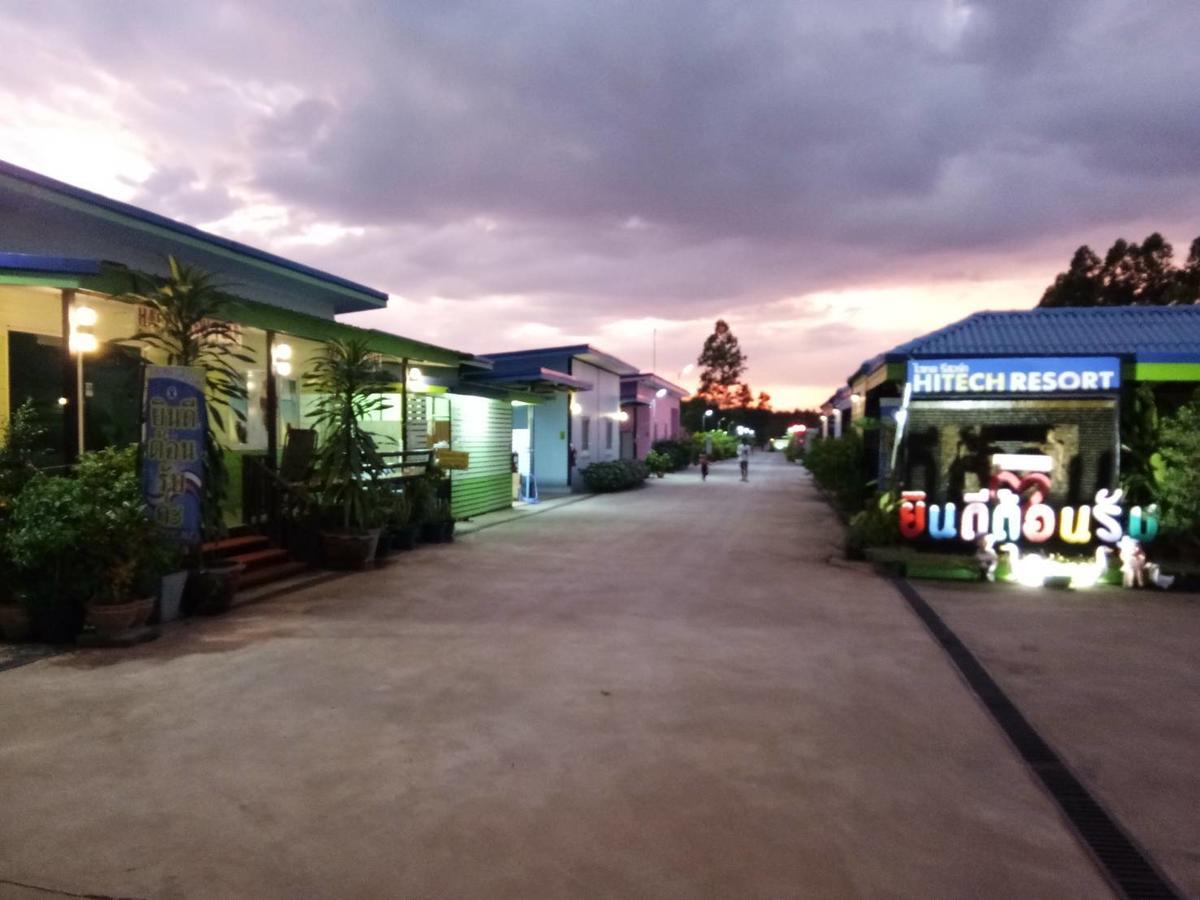 Hi Tech Resort Kabin Buri Exterior photo