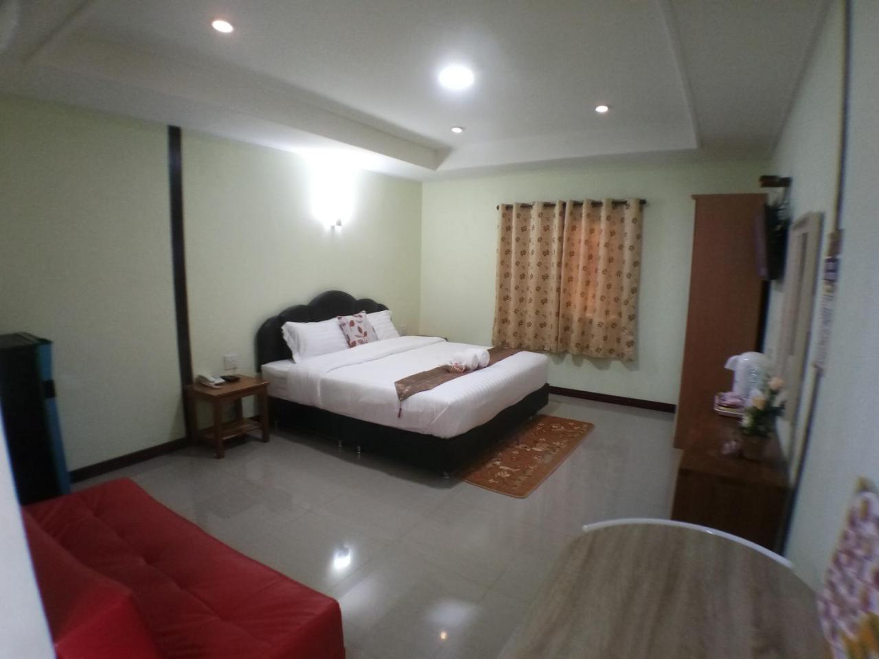 Hi Tech Resort Kabin Buri Exterior photo